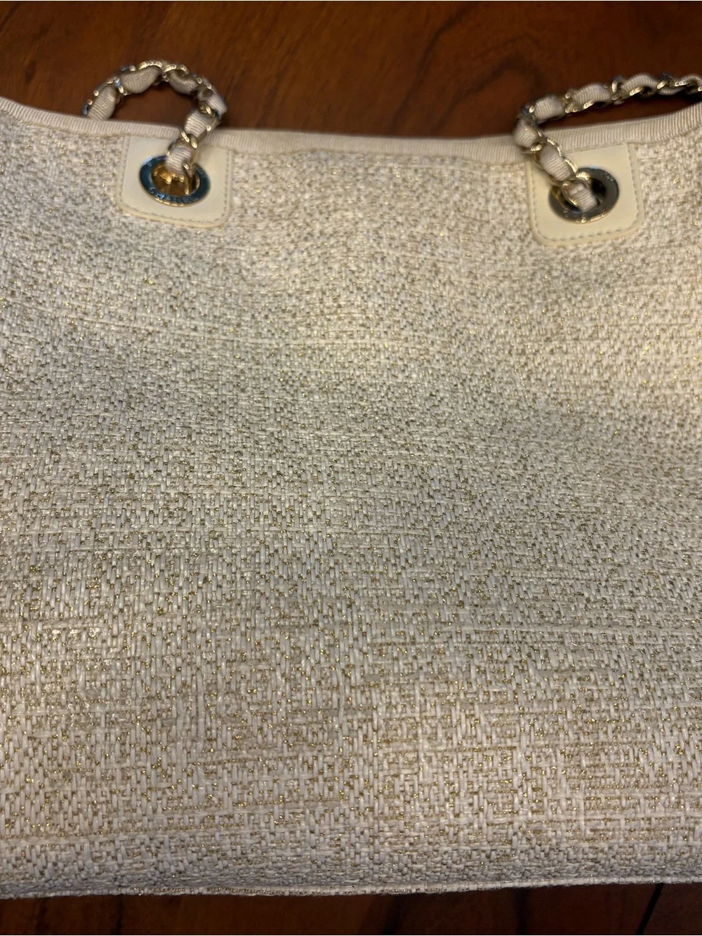 CHANEL Deauville pristine condition